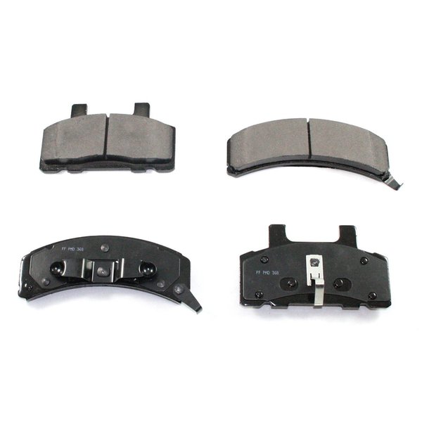 Pronto Dura Premium Brake Pads Front, Bp368Ms BP368MS